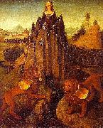 Hans Memling Allegory of Chastity